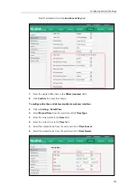 Preview for 197 page of Yealink CPE80 Administrator'S Manual