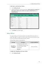 Preview for 205 page of Yealink CPE80 Administrator'S Manual