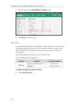 Preview for 206 page of Yealink CPE80 Administrator'S Manual