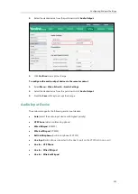 Preview for 211 page of Yealink CPE80 Administrator'S Manual