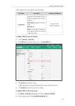 Preview for 215 page of Yealink CPE80 Administrator'S Manual