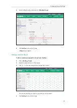 Preview for 227 page of Yealink CPE80 Administrator'S Manual