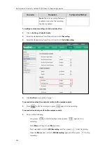 Preview for 240 page of Yealink CPE80 Administrator'S Manual