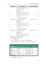 Preview for 245 page of Yealink CPE80 Administrator'S Manual