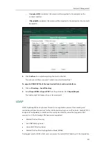 Preview for 251 page of Yealink CPE80 Administrator'S Manual