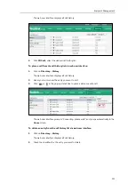Preview for 257 page of Yealink CPE80 Administrator'S Manual