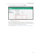 Preview for 263 page of Yealink CPE80 Administrator'S Manual