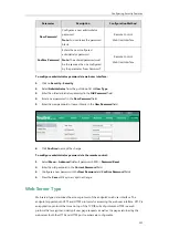 Preview for 267 page of Yealink CPE80 Administrator'S Manual