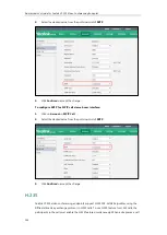 Preview for 280 page of Yealink CPE80 Administrator'S Manual