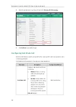 Preview for 284 page of Yealink CPE80 Administrator'S Manual