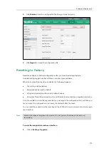 Preview for 289 page of Yealink CPE80 Administrator'S Manual