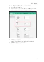 Preview for 293 page of Yealink CPE80 Administrator'S Manual