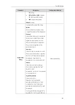 Preview for 299 page of Yealink CPE80 Administrator'S Manual