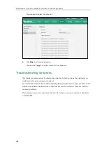 Preview for 304 page of Yealink CPE80 Administrator'S Manual