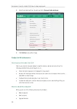 Preview for 310 page of Yealink CPE80 Administrator'S Manual