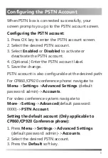 Preview for 3 page of Yealink CPN10 Quick Start Manual