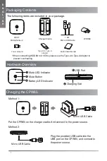 Предварительный просмотр 2 страницы Yealink CPW65-DECT Quick Start Manual