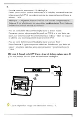 Preview for 21 page of Yealink CTP18-STD Quick Start Manual