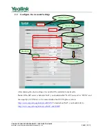 Preview for 4 page of Yealink Datus PBX Configuration Manual