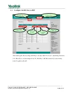 Preview for 5 page of Yealink Datus PBX Configuration Manual