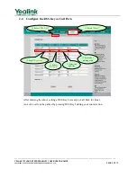 Preview for 6 page of Yealink Datus PBX Configuration Manual