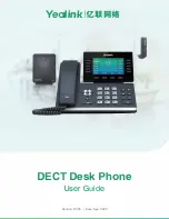 Yealink DD Phone User Manual preview