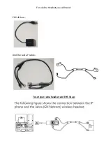 Предварительный просмотр 2 страницы Yealink EHS 40 Setup Manual