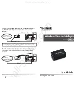 Yealink EHS36 User Manual preview