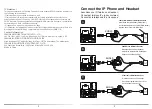 Предварительный просмотр 3 страницы Yealink EHS40 User Manual