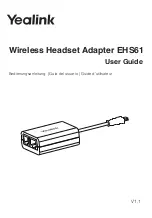 Yealink EHS61 User Manual preview