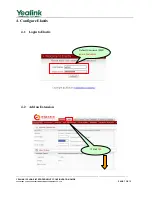 Preview for 8 page of Yealink Elastix PBX Configuration Manual