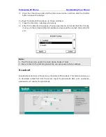 Preview for 34 page of Yealink Enterprise User Manual