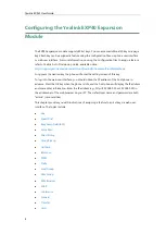 Preview for 16 page of Yealink EXP40 User Manual