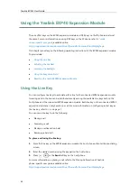 Preview for 52 page of Yealink EXP40 User Manual