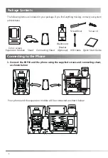 Preview for 2 page of Yealink EXP43 Quick Start Manual