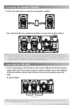 Предварительный просмотр 3 страницы Yealink EXP43 Quick Start Manual