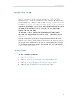 Предварительный просмотр 5 страницы Yealink EXP50 User Manual