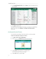 Предварительный просмотр 22 страницы Yealink EXP50 User Manual