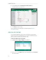 Предварительный просмотр 30 страницы Yealink EXP50 User Manual