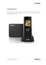 Предварительный просмотр 7 страницы Yealink Horizon W52P Full User Manual