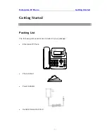 Preview for 5 page of Yealink IP Phone Manual