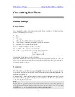 Preview for 15 page of Yealink IP Phone Manual