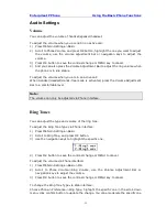 Предварительный просмотр 19 страницы Yealink IP Phone Manual