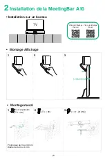 Preview for 18 page of Yealink MeetingBar A10 Quick Start Manual