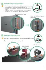 Preview for 5 page of Yealink MeetingBoard 65 Quick Start Manual