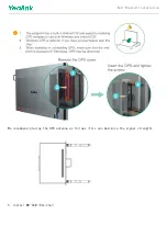 Preview for 6 page of Yealink MeetingBoard 86 Installation Manual