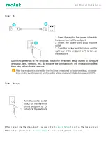 Preview for 13 page of Yealink MeetingBoard 86 Installation Manual