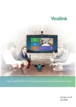 Preview for 1 page of Yealink MeetingSpace VC500 Administrator'S Manual