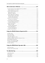 Preview for 14 page of Yealink MeetingSpace VC800 User Manual