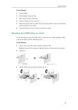 Предварительный просмотр 41 страницы Yealink MeetingSpace VC800 User Manual